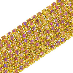 Chaînes de tasse en strass de fer de 4.8 mètre&nbsp;CH-TA0001-10F