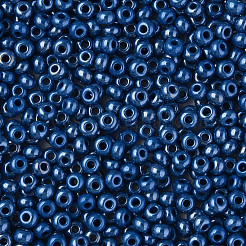 8/0 бисер чешский непрозрачный стеклянный&nbsp;SEED-N004-003A-01