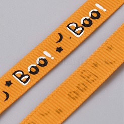 Rubans en polyester d'Halloween&nbsp;OCOR-WH0120-29E