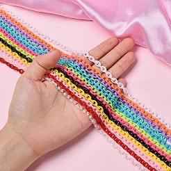 Непрозрачные акриловые кабельные цепи ручной работы MACR-CJ0001-07