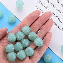 Perles en acrylique transparente&nbsp;MACR-S373-10E-02