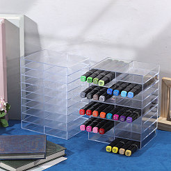 Aufbewahrungsbox für Acrylmarker&nbsp;AJEW-WH0609-751