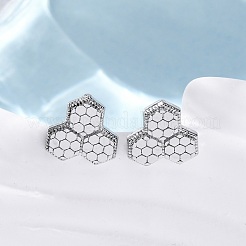 Латунь серьги&nbsp;EJEW-D288-10P