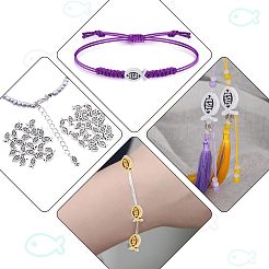 160 шт. 2 цвета бусины из сплава в тибетском стиле&nbsp;FIND-AR0005-44