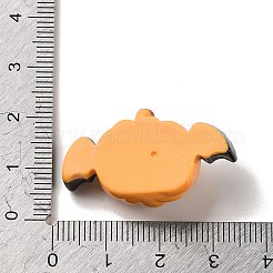 Cabochon decodificati in resina opaca di halloween&nbsp;CRES-R201-01B
