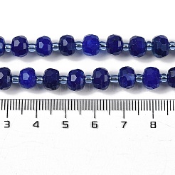 Naturali tinti giada bianca fili di perline&nbsp;G-H057-A22-06
