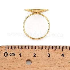 Латунные регулируемые сито кольцо баз KK-A272-02A-G