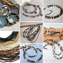 6 нить из натуральной кокосовой скорлупы&nbsp;COCB-SC0001-02B