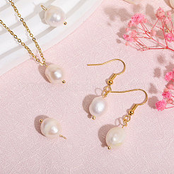 10шт подвески из натурального пресноводного жемчуга FIND-CA0009-02C