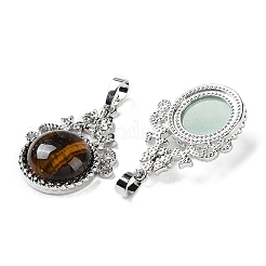 Природные и синтетические смешанные подвески драгоценных камней&nbsp;G-P498-01P