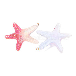 Большие кулоны из смолы &nbsp;LS-CRES-D321-01G