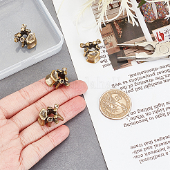 Латунные бусины&nbsp;FIND-AR0002-33