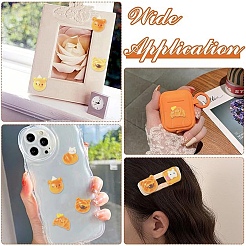 Кабошоны из смолы 20шт 2 цветов&nbsp;RESI-YW0005-37