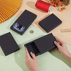 Scatole regalo per riporre oggetti in carta kraft&nbsp;CON-WH0092-80E