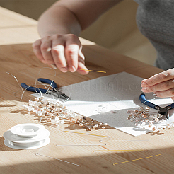 80 г 4 стиля наборы для самостоятельного изготовления бижутерии&nbsp;DIY-LP0001-35