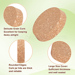 Tapones de corcho para botellas&nbsp;FIND-WH0152-316
