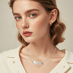 40 шт. 201 звенья/соединители из нержавеющей стали&nbsp;STAS-BBC0007-42