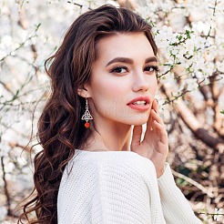 Набор для изготовления сережек в виде матросского узла своими руками DIY-SZ0009-68