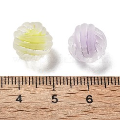 Матовые прозрачные акриловые бусины&nbsp;OACR-A032-32