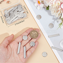 48 шт. 2 стиля подвески из нержавеющей стали 304 STAS-BBC0005-82P