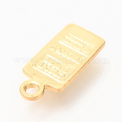 Латунные подвески&nbsp;KK-J275-06G