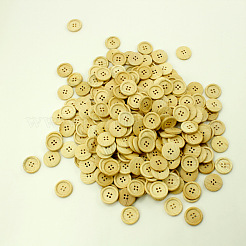 Природные круглые 4 отверстие кнопки X-NNA0VFK