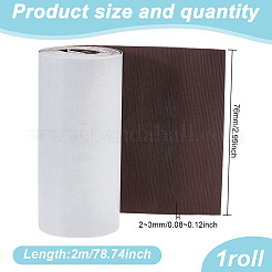 Самоклеящиеся нейлоновые заплаты для ремонта ткани в рулонах PATC-WH20008-01A