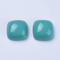 Кабошоны из смолы&nbsp;RESI-WH0008-06J