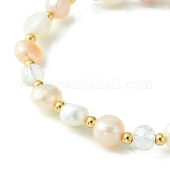 Шарм браслеты BJEW-JB04925-07