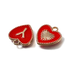 Подвески из эмали и сплава&nbsp;ENAM-K075-02G-02