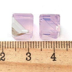 Perles de cristal autrichiennes imitation verre k9&nbsp;GLAA-P069-01C-395