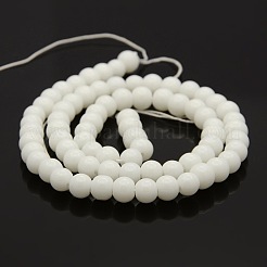 Круглые стеклянные бусины&nbsp;GLAA-A025-6mm-03