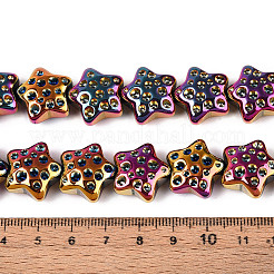 Гальванизируйте прозрачное стекло бисер нитей EGLA-N020-02E