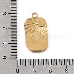 Anhänger aus Edelstahl 304&nbsp;STAS-N108-110G