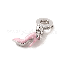 925 европейский подвесной брелок из стерлингового серебра STER-Z013-06P