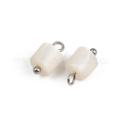 Подвески-колонны из натуральных ракушек&nbsp;X1-STAS-D378-32P