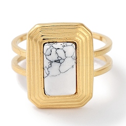 Ионное покрытие (IP) кольцо из нержавеющей стали 304 RJEW-B059-09G-02