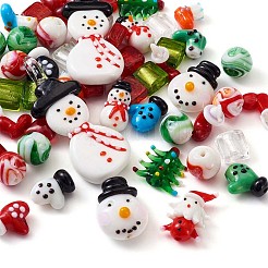 Бусины лэмпворк  LAMP-TA0002-02