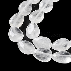 Природных кристаллов кварца бисер нитей G-K357-A20-01