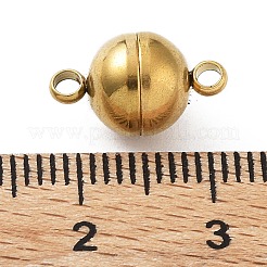 Placcatura ionica (ip) fermagli magnetici in acciaio inossidabile 304 con passanti&nbsp;X-STAS-G173-05G-8MM