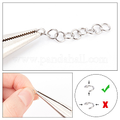 2000 шт. Открытые соединительные кольца из нержавеющей стали 304&nbsp;STAS-UN0029-61