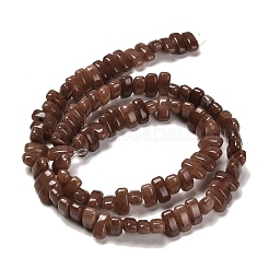 Природных фиолетовых авантюрин бисер нитей G-Q167-B15-01