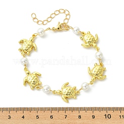 Armbänder aus Edelstahl 304 und Muschelperlen für Damen&nbsp;BJEW-JB13815-01