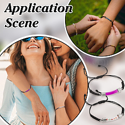 Браслеты из вощеного полиэстера&nbsp;BJEW-PH01955