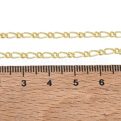 Colliers à chaîne figaro en laiton de 2.5 mm pour femmes&nbsp;KK-CBA4FD4-11G