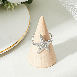 Кольца-манжеты из нержавеющей стали 304 RJEW-BBC0001-23P