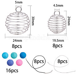 DIY ожерелье решений DIY-SC0008-50
