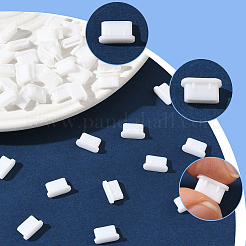 50 шт. силиконовые мобильные заглушки от пыли&nbsp;AJEW-SC0031-64B