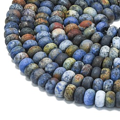 Натуральные нити из бисера G-P575-A48-8x5mm