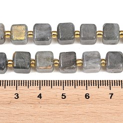 Natur Labradorit Perlen Stränge&nbsp;G-F832-A09-01